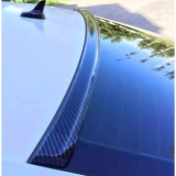 Phụ kiện trang trí cản gió ô tô, cánh lướt gió thể thao vân carbon