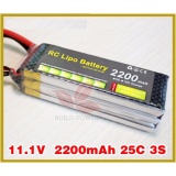 PIN lipo 2200 mAh 11.1V 25C 3S - ATDTECH