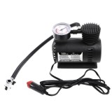 Pump 300 PSI 12V Car Portable Mini Air Compressor Electric Tire Inflator Pump w/Gauge
