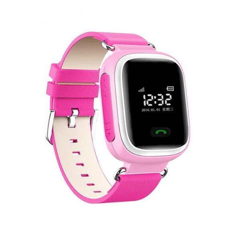 Q60 Đồng Hồ Thông Minh Smart Watch Đồng Hồ Theo Dõi Cuộc Gọi SOS Trẻ Em cho Android iOS iPhone Màu Hồng-intl bán chạy