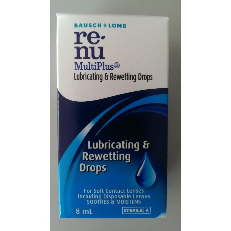 Mua Nước nhỏ mắt khi đeo kính áp tròng RENU 8ml