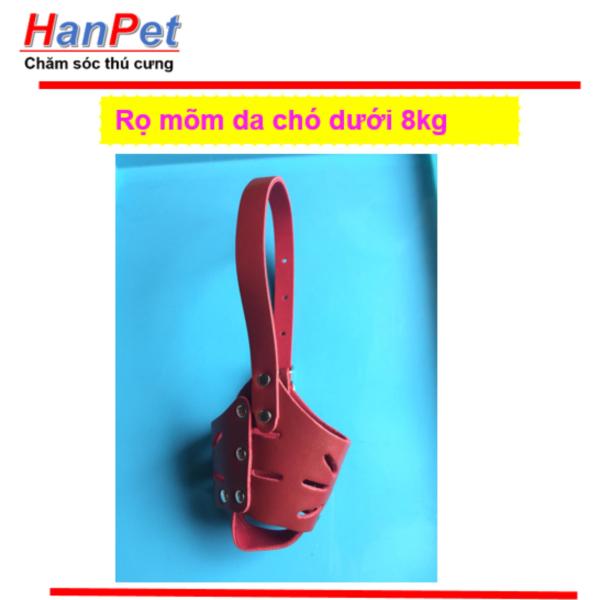 HN-Rọ mõm da size tiểu cho chó 5- 8kg (hanpet 375c)