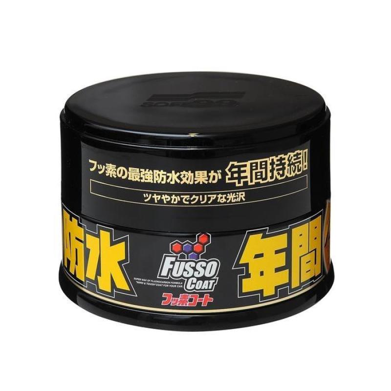SÁP PHỦ BÓNG, PHỦ NANO SƠN ÔTÔ MÀU TỐI FUSSO COAT DARK W-96 SOFT99 | JAPAN
