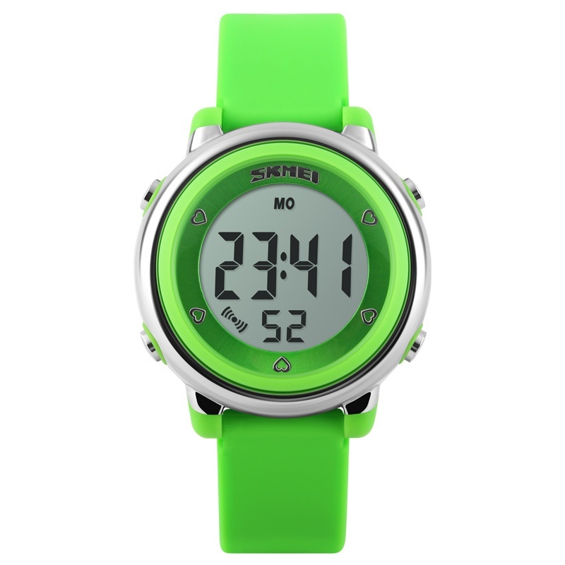 SKMEI Brand Watch 1100 Children LED Digital Watch Relogio Feminino Sports Watches Kids Cartoon Jelly Relojes Mujer Waterproof Wristwatches - intl bán chạy