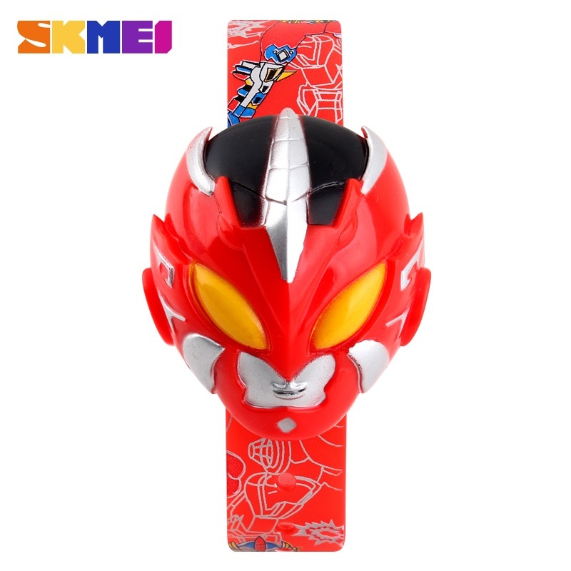 Nơi bán SKMEI Brand Watch 1239 Children Super Hero Cartoon Digital Wristwatch Time Display Boys Girls Clocks Kids Watches Fashion Creative New Style - intl