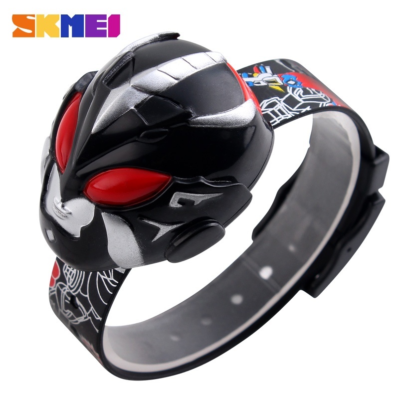 Giá bán SKMEI Brand Watch 1239 New Design Kids Watches Boys Girls Digital Wristwatches Fashion Creative Childrens Watch Light Comfortable Superman - intl