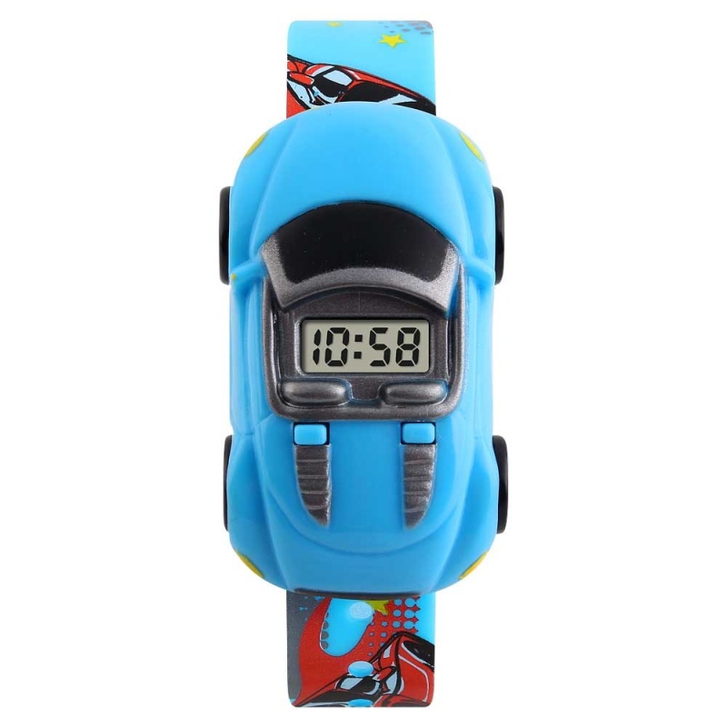 Nơi bán SKMEI Brand Watch 1241 Fashion Creative Children Watch Cartoon Car Digital Kids Watches For Boys Girls Dress Wristwatches - intl