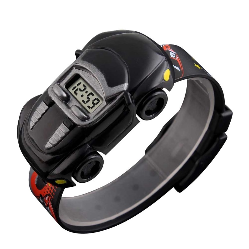 Giá bán SKMEI Brand Watch 1241 Hot Kids Watches LED Display Sport Wristwatches For Children Car Style Digital Led Cartoon Watch For Boy - intl