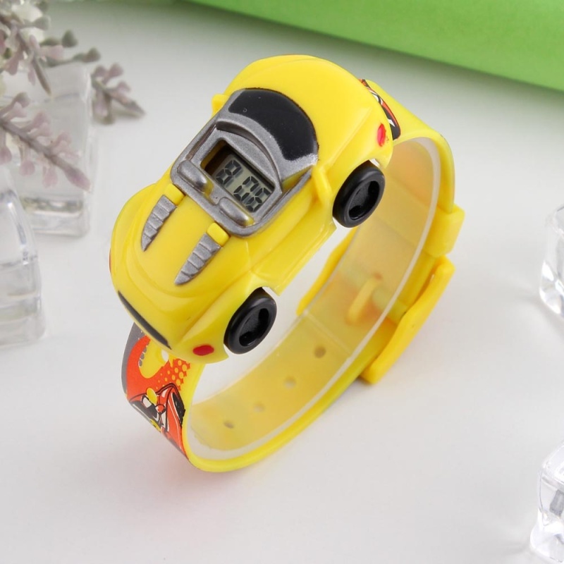 Nơi bán SKMEI Brand Watch Fashion Creative Children Watch Cartoon Car Digital Kids Watches for Boys Girls Dress Wristwatches1241 - intl