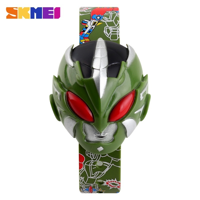 Nơi bán SKMEI Brand Watch New Design Kids Watches Boys Girls Digital Wristwatches Fashion Creative Childrens Watch Light Comfortable Superman1239 - intl