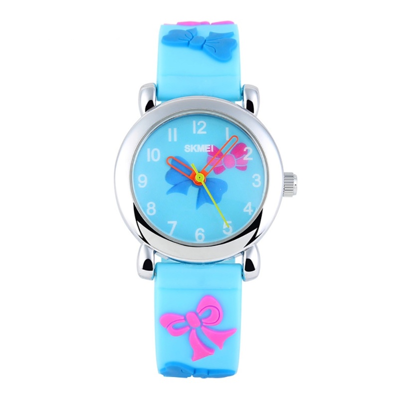Nơi bán SKMEI Brand Watch Quartz Children Fashion Casual Kids Watches Wristwatches Waterproof Jelly Clock Boys Girls Students Wristwatch 1047 - intl