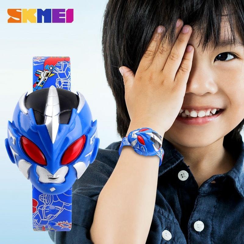 Nơi bán ĐỒNG HỒ NAM SKMEI Phiên Bản Giới Hạn Mới Hoạt Hình Đồng Hồ Trẻ Em Bé Trai Bé Gái Kỹ Thuật Số Mới Thiết Kế Đồng Hồ Nữ Thời Trang Sáng Tạo Trẻ Em 1239- màu xanh-quốc tế