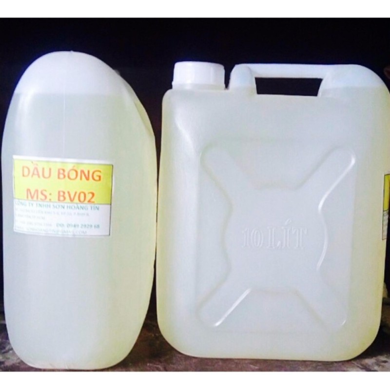 Sơn bóng trong suốt dùng để pha màu DIY (20 gram)
