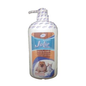 Sữa Tắm cho chó mèo Siêu Mượt Lông Chó Mèo - Bio Jolie 500ml