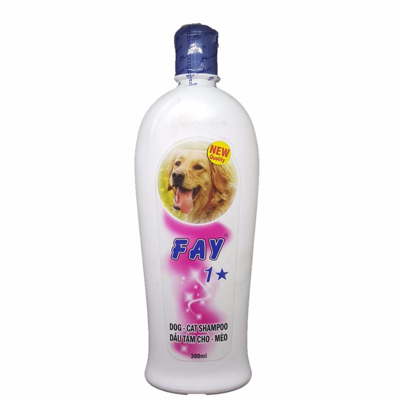 Sữa Tắm Fay 1 Sao, 3 Trong 1 Tiện Dụng Chó Mèo ( 300ml)