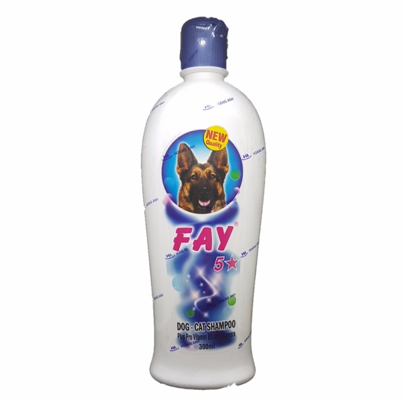 Sữa Tắm Fay 5 Sao, 3 Trong 1 Tiện Dụng Chó Mèo ( 300ml)