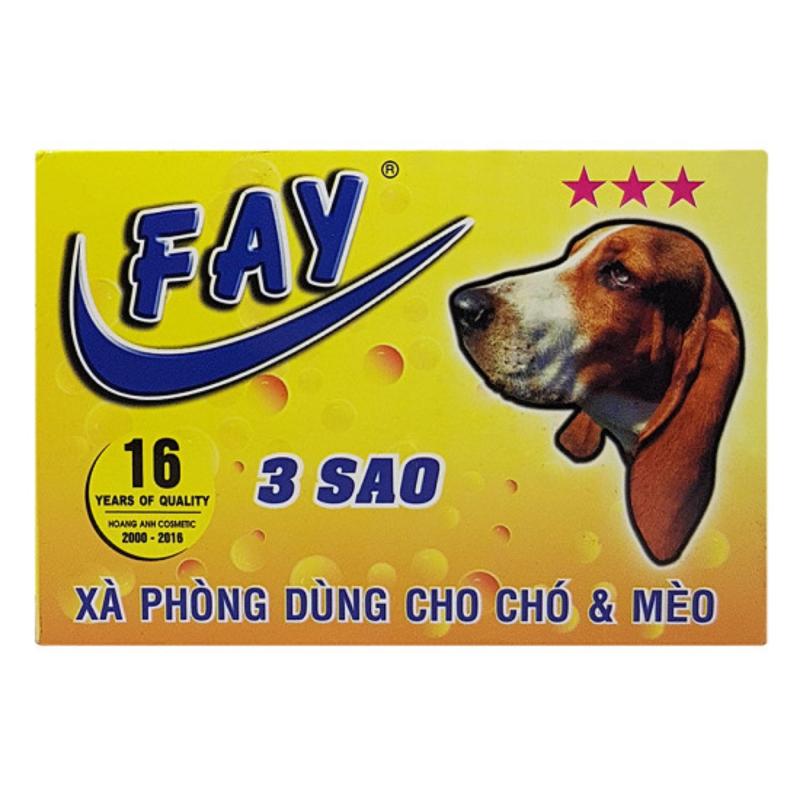 Xà Bông Phòng Trị Ve Ghẻ Cho Thú Cưng - Fay 3 Sao