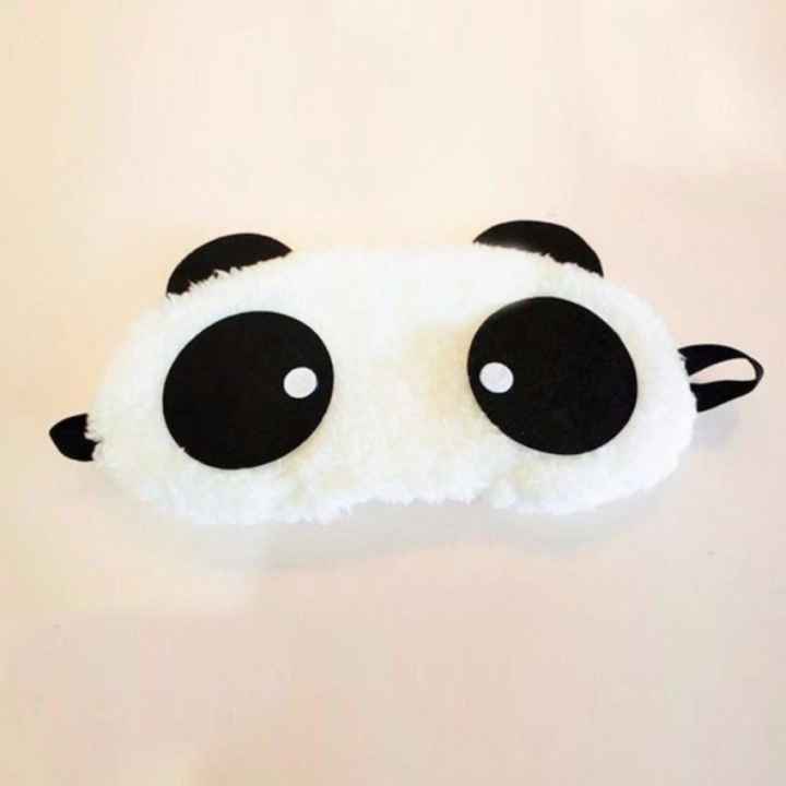 Tấm Bịt Mắt Ngủ Hình Gấu Panda - Giao ngẫu nhiên
