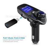 Tẩu sạc và nghe nhạc mp3 qua bluetooth xe hơi ô tô t11