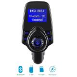 Tẩu sạc và nghe nhạc mp3 qua bluetooth xe hơi ô tô t11