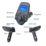 Tẩu sạc và nghe nhạc mp3 qua bluetooth xe hơi ô tô t11