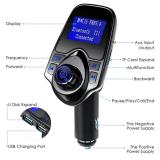 Tẩu sạc và nghe nhạc mp3 qua bluetooth xe hơi ô tô t11