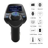 Tẩu sạc và nghe nhạc mp3 qua bluetooth xe hơi ô tô t11