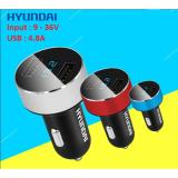 Tẩu sạc xe hơi cao cấp HUYNDAI