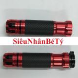 Tay nắm xe máy độ RIZOMA xử lý các phụ kiện sửa đổi bằng nhựa hợp kim nhôm cầm tay Honda Fu Xi BWS điều khiển Báo cáo mầu ĐỎ MS125
