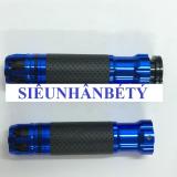 Tay nắm xe máy độ RIZOMA xử lý các phụ kiện sửa đổi bằng nhựa hợp kim nhôm cầm tay Honda Fu Xi BWS điều khiển Báo cáo mầu Xanh lam MS125