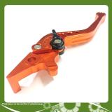 Tay thắng đĩa chỉnh 6 số dành cho xe máy (cam)