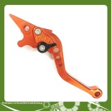 Tay thắng đĩa chỉnh 6 số dành cho xe máy (cam)