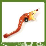 Tay thắng đĩa chỉnh 6 số dành cho xe máy (cam)