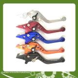 Tay thắng đĩa chỉnh 6 số dành cho xe máy (đỏ)