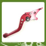 Tay thắng đĩa chỉnh 6 số dành cho xe máy (đỏ)