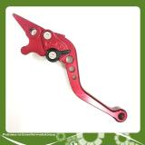 Tay thắng đĩa chỉnh 6 số dành cho xe máy (đỏ)