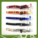Tay thắng đĩa chỉnh 6 số dành cho xe máy (xám)