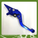 Tay thắng đĩa chỉnh 6 số dành cho xe máy (xanh)