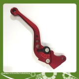 Tay thắng đùm chỉnh 6 số dành cho xe máy (đỏ)