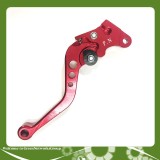 Tay thắng đùm chỉnh 6 số dành cho xe máy (đỏ)