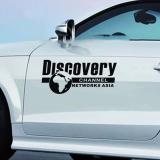 Tem dán cánh cửa Discovery (ĐEN)