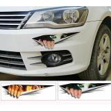 Tem dán nắp capo xe hơi cực chất