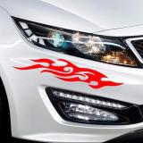 Tem dán ngọn lửa (đỏ)