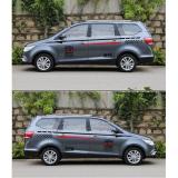 Tem dán sườn ô tô dòng xe SUV D-530 (Tặng kèm dụng cụ dán Tem)