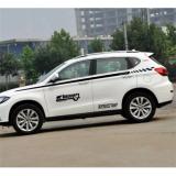 [HCM]Tem dán sườn xe ô tô phong cách thể thao TS031