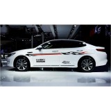 [HCM]Tem xe ô tô phong cách thể thao TS02