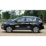 [HCM]Tem xe ô tô phong cách thể thao TS02 (trắng vàng)