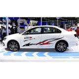 Tem xe ô tô phong cách thể thao TS039