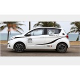 Tem xe ô tô phong cách thể thao TS040