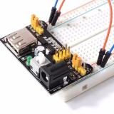 Test board + nguồn 5V-3.3V